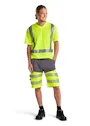 Blåkläder 1541 Short met Stretch High Visibility miniatuur