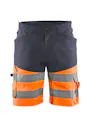 Blåkläder 1541 Short met Stretch High Visibility miniatuur
