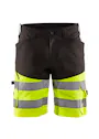 Blåkläder 1541 Short met Stretch High Visibility miniatuur