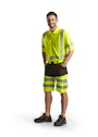Blåkläder 1541 Short met Stretch High Visibility miniatuur