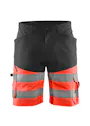 Blåkläder 1541 Short met Stretch High Visibility miniatuur