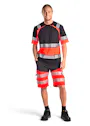 Blåkläder 1541 Short met Stretch High Visibility miniatuur
