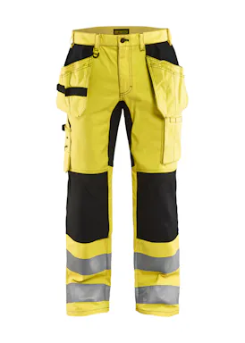 Blåkläder 1552 Werkbroek met Stretch High Vis