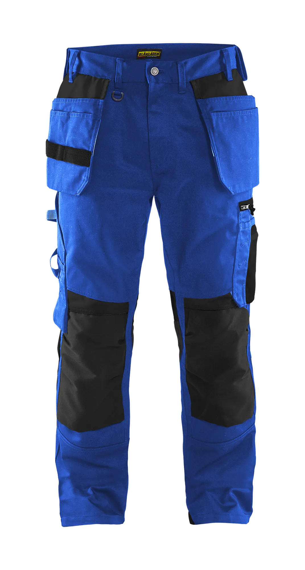 Korenblauw/zwart