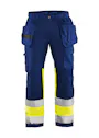 Blaklader 1558 High Vis werkbroek met stretch miniatuur