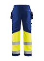 Blaklader 1558 High Vis werkbroek met stretch miniatuur