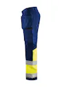 Blaklader 1558 High Vis werkbroek met stretch miniatuur