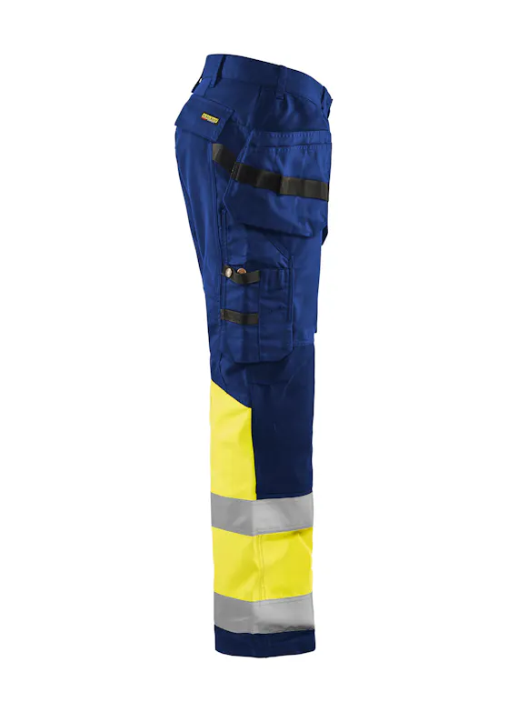 Blaklader 1558 High Vis werkbroek met stretch