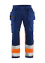 Blaklader 1558 High Vis werkbroek met stretch miniatuur