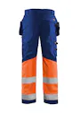 Blaklader 1558 High Vis werkbroek met stretch miniatuur