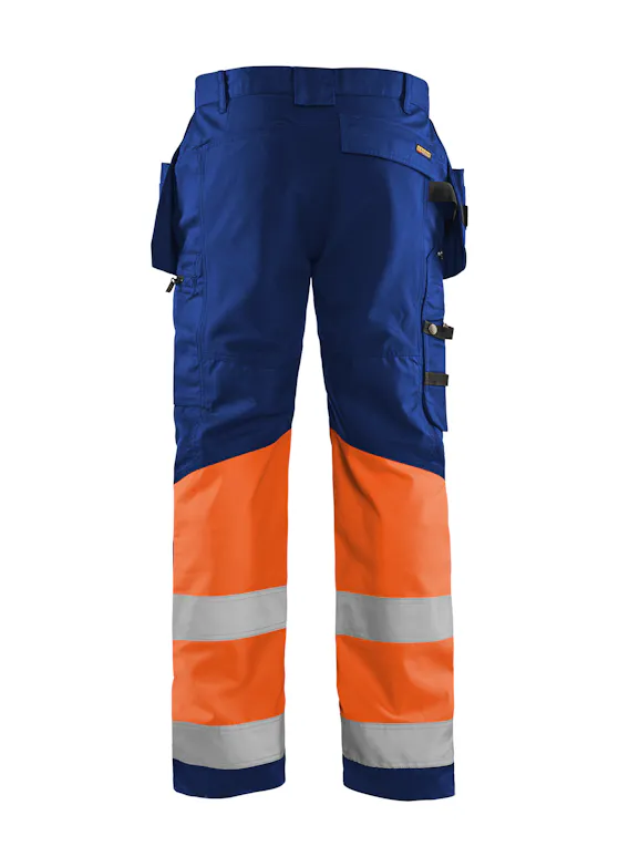 Blaklader 1558 High Vis werkbroek met stretch