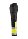 Blaklader 1558 High Vis werkbroek met stretch miniatuur