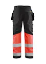Blaklader 1558 High Vis werkbroek met stretch miniatuur