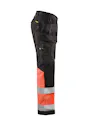 Blaklader 1558 High Vis werkbroek met stretch miniatuur