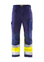 Blaklader 1562 Softshell werkbroek High Vis miniatuur
