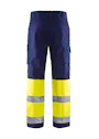 Blaklader 1562 Softshell werkbroek High Vis miniatuur