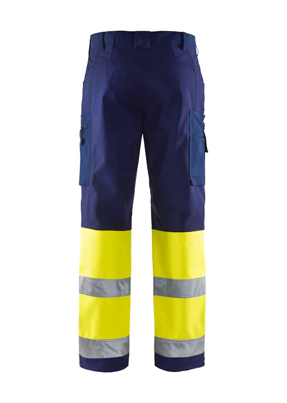 Blaklader 1562 Softshell werkbroek High Vis
