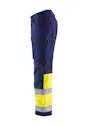 Blaklader 1562 Softshell werkbroek High Vis miniatuur