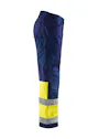 Blaklader 1562 Softshell werkbroek High Vis miniatuur