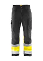 Blaklader 1562 Softshell werkbroek High Vis miniatuur