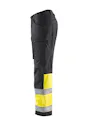 Blaklader 1562 Softshell werkbroek High Vis miniatuur