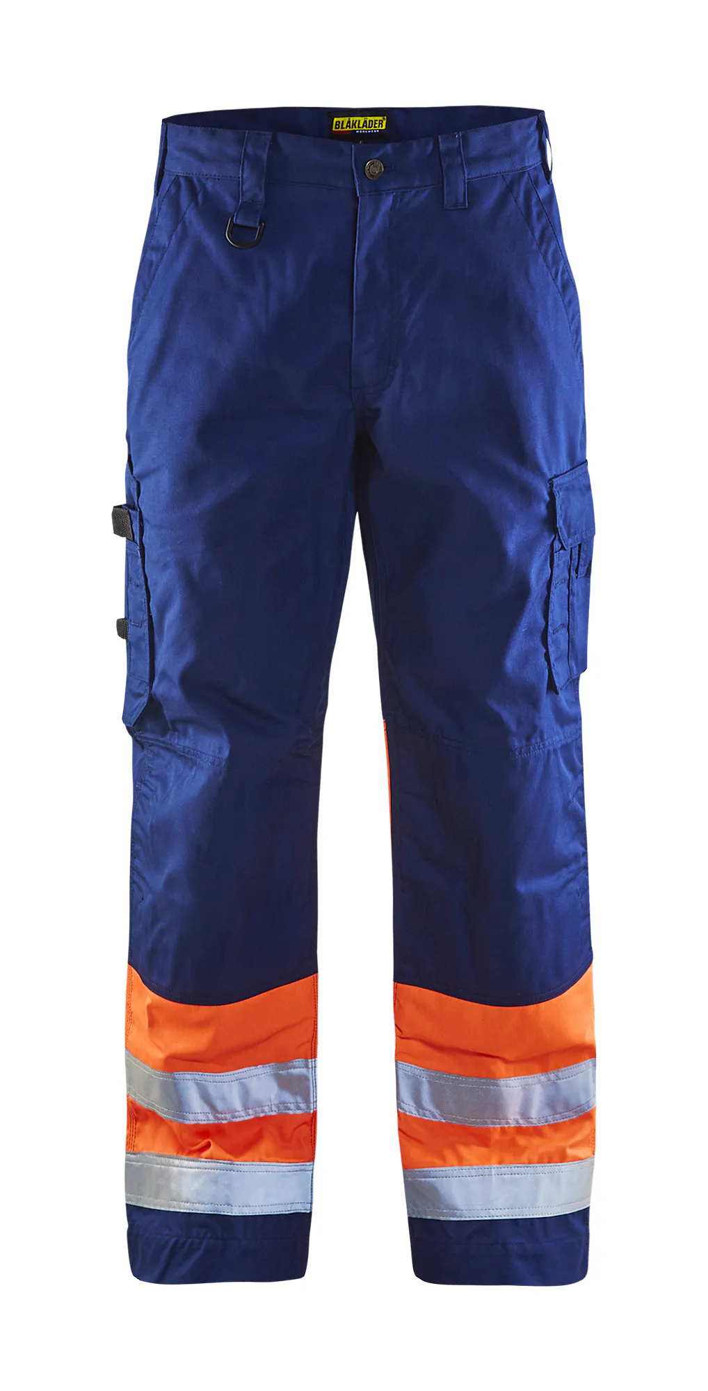 Marineblauw/Oranje