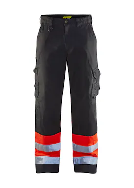 Blåkläder 1564 Werkbroek High Vis