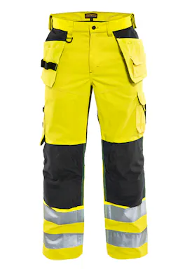 Blåkläder 1565 Werkbroek High Vis met ventilatie