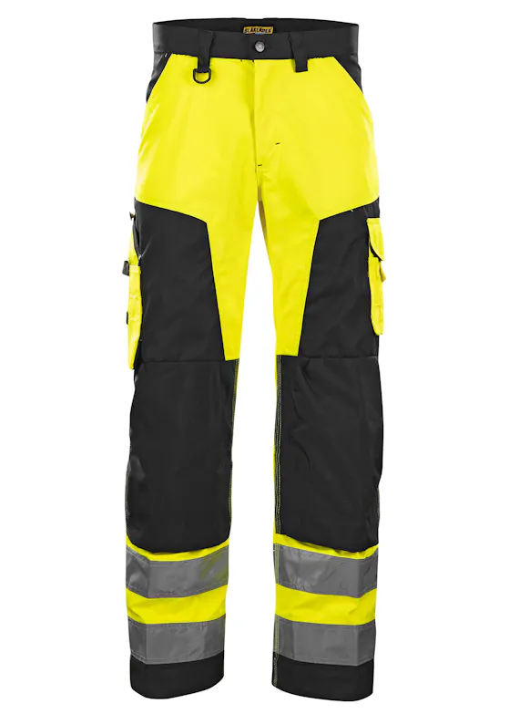 Blåkläder 1566 Werkbroek High Vis zonder spijkerzakken