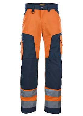 Blåkläder 1566 Werkbroek High Vis zonder spijkerzakken