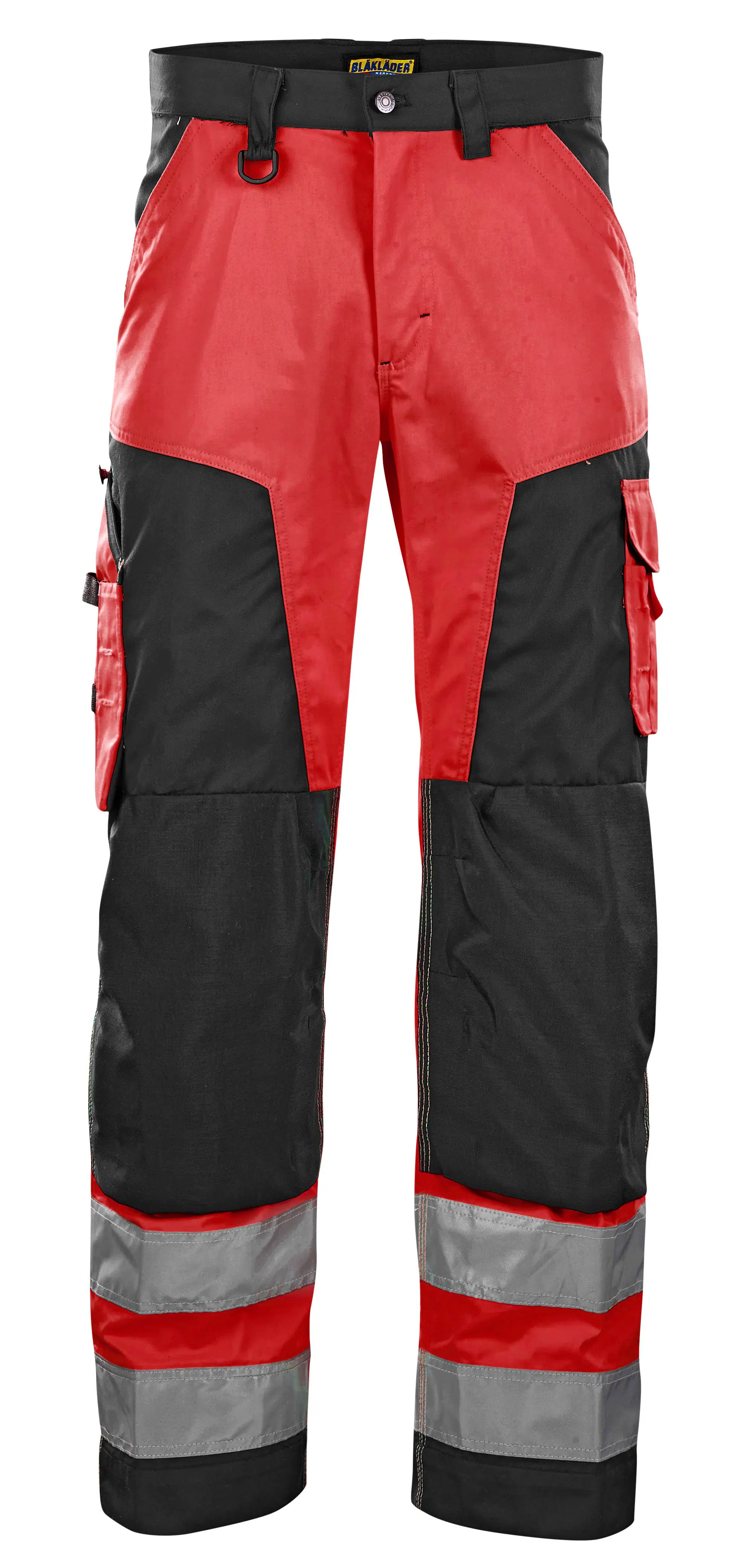 Fluor Rood/Zwart