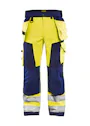 Blåkläder 1567 Werkbroek Softshell High Vis miniatuur