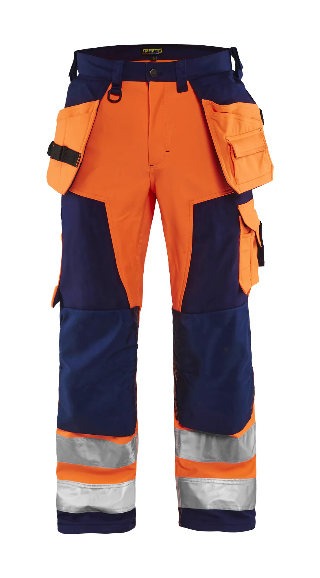 Oranje/Marineblauw