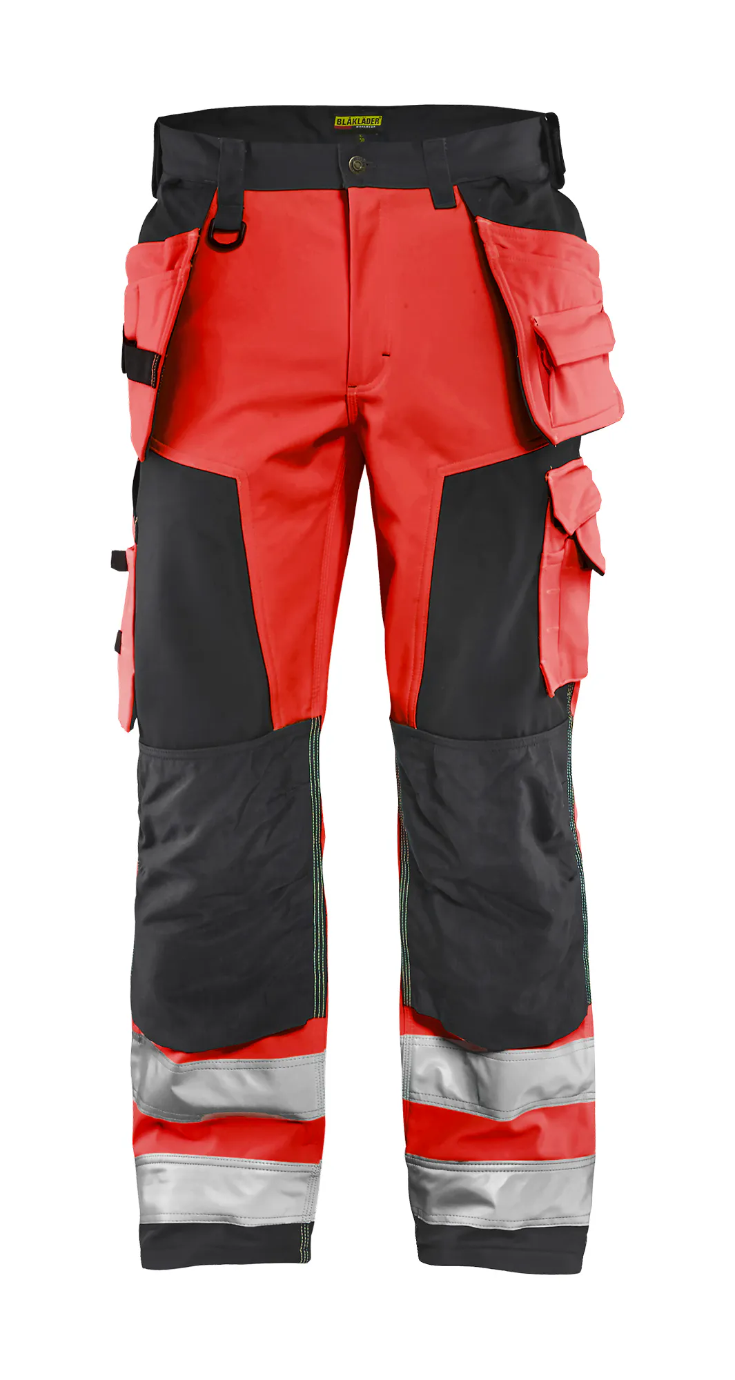 Fluor Rood/Zwart