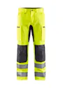 Blaklader High Vis Werkbroek Met Stretch miniatuur