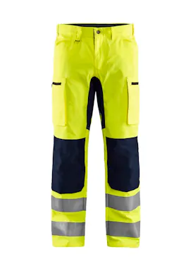 Blaklader High Vis Werkbroek Met Stretch