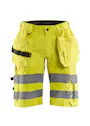 Blaklader 1586 Short met stretch High Vis miniatuur
