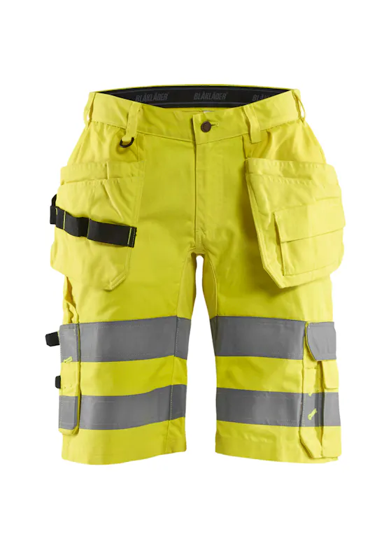 Blaklader 1586 Short met stretch High Vis