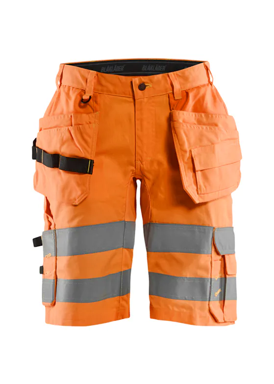 Blaklader 1586 Short met stretch High Vis