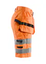 Blaklader 1586 Short met stretch High Vis miniatuur