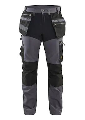 Blåkläder 15991860 Werkbroek met stretchpanelen en spijkerzakken