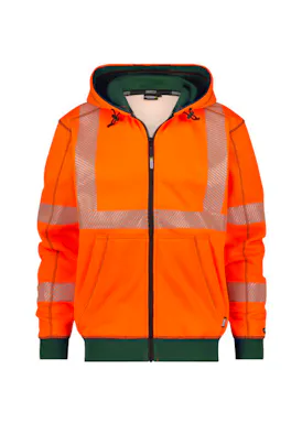 Dassy Evans 300380 Hoodie High Visibility Reflecterend Regular Fit HiVis