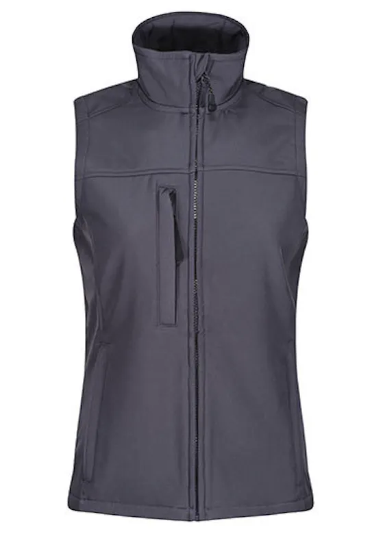 Regatta Flux RG790 Softshell Bodywarmer Winddicht Dames