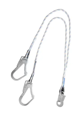 AllRisk Positioneringslijn Restraint White Forked XL