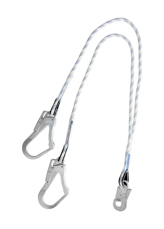 AllRisk Positioneringslijn Restraint White Forked XL