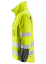 Snickers Workwear High-Vis Jacket, Class 3 1633 miniatuur