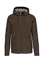 Kariban K444 Hooded Sweater Met Rits Regular Fit miniatuur