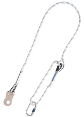AllRisk Positioneringslijn Restraint White Adjustable