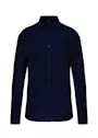 Kariban Poplin K541 Overhemd Lange Mouwen Regular Fit miniatuur