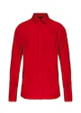 Kariban Poplin K541 Overhemd Lange Mouwen Regular Fit miniatuur